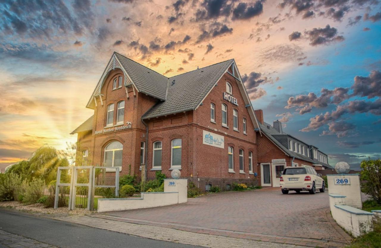 Hotel Norden Norddeich Extérieur photo