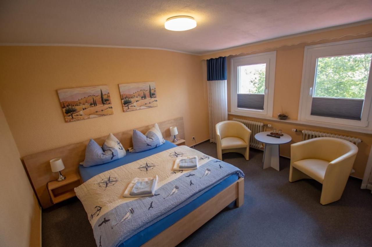 Hotel Norden Norddeich Extérieur photo