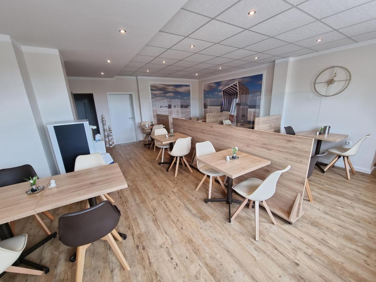 Hotel Norden Norddeich Extérieur photo