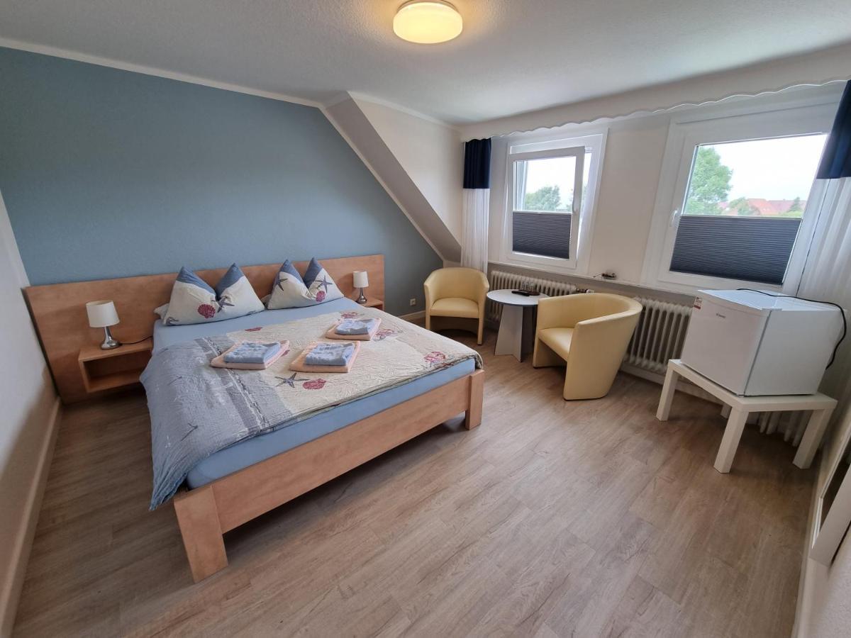 Hotel Norden Norddeich Extérieur photo