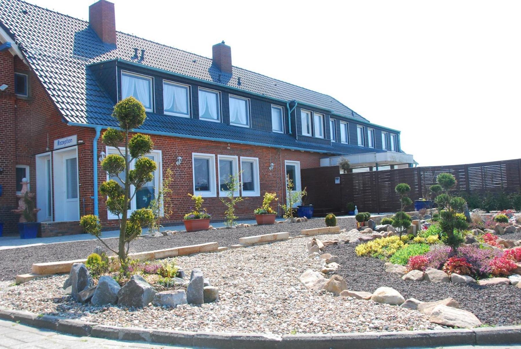 Hotel Norden Norddeich Extérieur photo