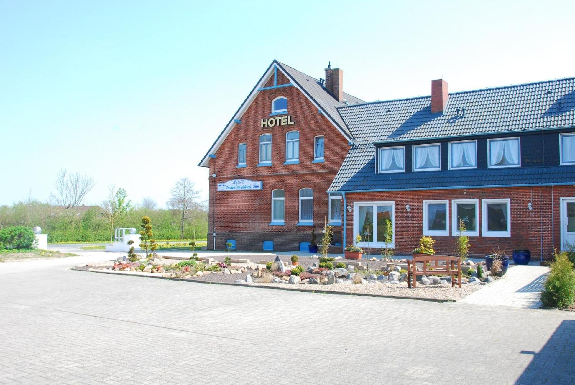 Hotel Norden Norddeich Extérieur photo