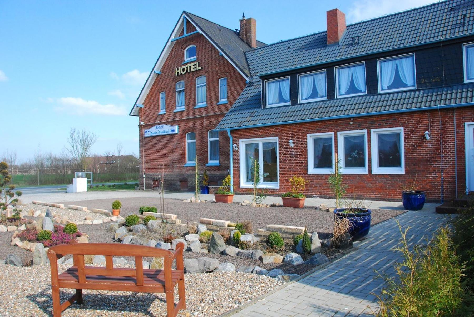 Hotel Norden Norddeich Extérieur photo